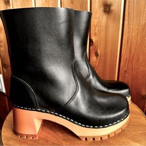 Swedish Hasbeen clog boots size 38- us 7.5